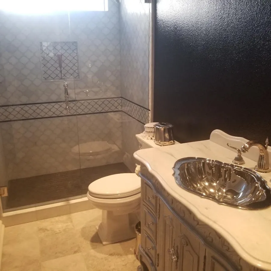 Professional plumbing work and bathroom remodeling in Beltsville